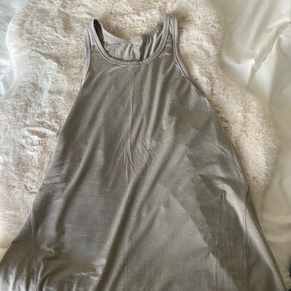 Lululemon tie back tank